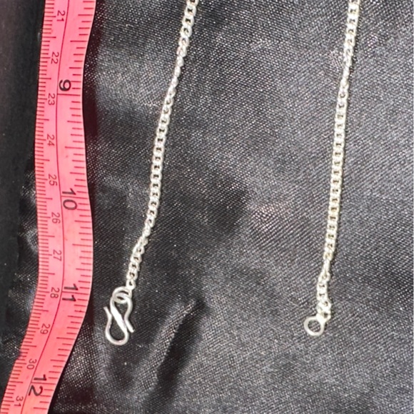 Italian Coral vintage handcrafted 6 gem necklace & Earring Set - Picture 9 of 11